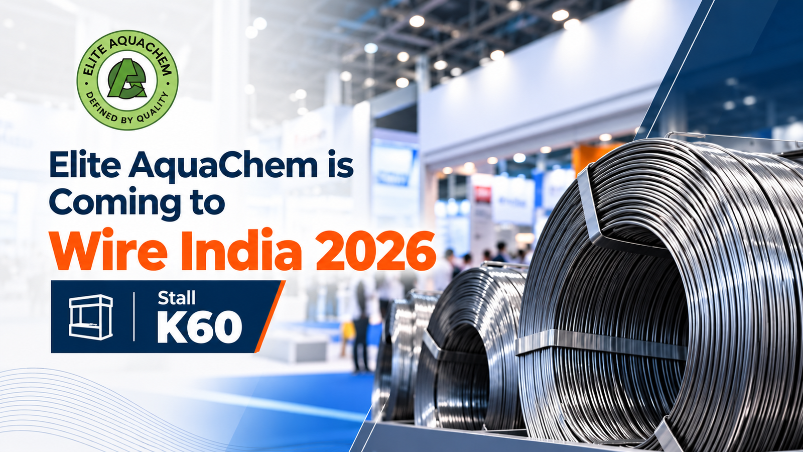 Elite AquaChem at Wire India 2026